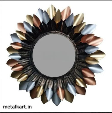 Metalkart Special Dreamscape Tapestry Wall Mirror (24 x 24 Inches)